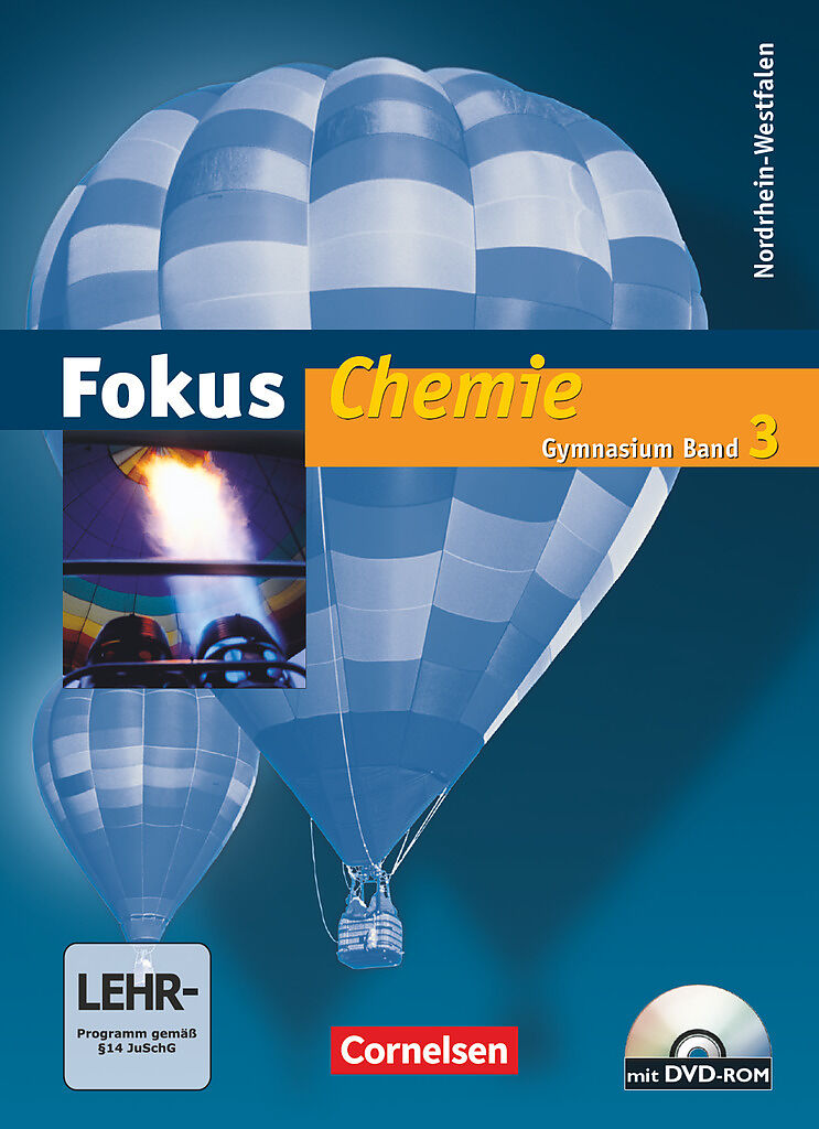 Fokus Chemie - Gymnasium Nordrhein-Westfalen G8 - Band 3