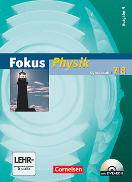 Fester Einband Fokus Physik - Gymnasium - Ausgabe N - 7./8. Schuljahr von Harri Heise, Gerd Boysen, Hans Joachim Schlichting