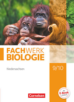Fester Einband Fachwerk Biologie - Niedersachsen - 9./10. Schuljahr von Ingmar Stelzig, Anke Pohlmann, Matthias Ritter