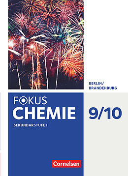 Fester Einband Fokus Chemie - Neubearbeitung - Berlin/Brandenburg - 9./10. Schuljahr - Sekundarstufe von Karin Arnold, Hannes Rehm, Uwe Lüttgens