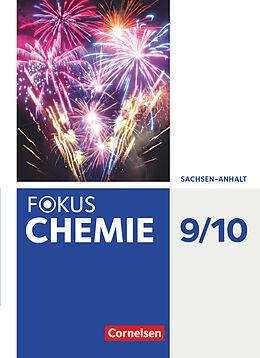 Fester Einband Fokus Chemie - Neubearbeitung - Sachsen-Anhalt - 9./10. Schuljahr von Karin Arnold, Anja Grimmer, Barbara Arndt