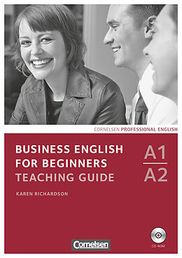 Kartonierter Einband Business English for Beginners - Third Edition - A1/A2 von Karen Richardson