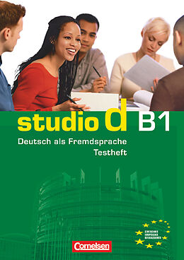 Kartonierter Einband Studio d - Deutsch als Fremdsprache - Grundstufe - B1: Gesamtband von Dieter Maenner, Hannelore Pistorius