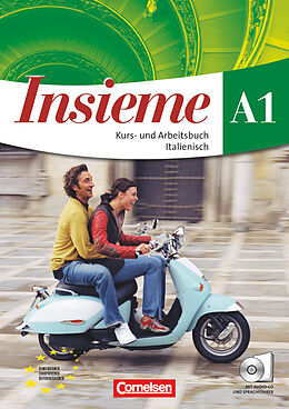 Kartonierter Einband Insieme - Italienisch - Aktuelle Ausgabe - A1 von Federica Colombo, Pierpaolo De Luca, Cinzia Faraci
