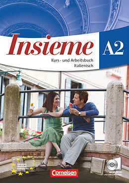 Kartonierter Einband Insieme - Italienisch - Aktuelle Ausgabe - A2 von Federica Colombo, Pierpaolo De Luca, Cinzia Faraci