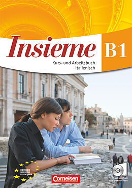 Kartonierter Einband Insieme - Italienisch - Aktuelle Ausgabe - B1 von Pierpaolo De Luca, Cinzia Faraci, Daria Biagi