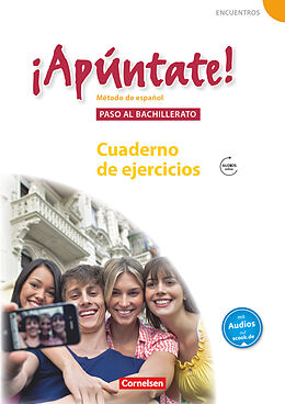 Geheftet ¡Apúntate! - Spanisch als 2. Fremdsprache - Ausgabe 2008 - Paso al bachillerato von Alexander Grimm, Heike Kolacki