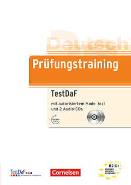 Kartonierter Einband Prüfungstraining DaF - B2/C1 von Elisabeth Lazarou, Carola Heine