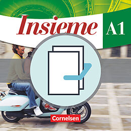 Kartonierter Einband Insieme - Italienisch - Aktuelle Ausgabe - A1 von Federica Colombo, Pierpaolo De Luca, Cinzia Faraci
