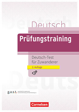 Kartonierter Einband Prüfungstraining DaF - A2/B1 von Dieter Maenner