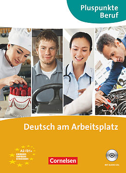 Kartonierter Einband Pluspunkte Beruf - A2-B1+ von Joachim Becker, Matthias Merkelbach