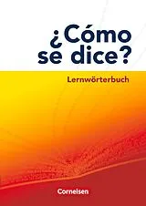 Kartonierter Einband Cómo se dice? von Benedikt Ansgar Model