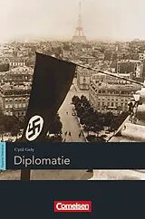 Kartonierter Einband Espaces littéraires B1-B1+ Diplomatie von Cyril Gély