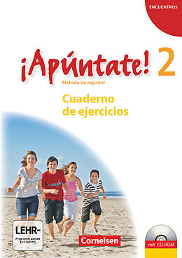 Geheftet ¡Apúntate! - Spanisch als 2. Fremdsprache - Ausgabe 2008 - Band 2 von Heike Kolacki, Ulrike Lützen