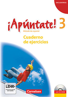 Kartonierter Einband ¡Apúntate! - Spanisch als 2. Fremdsprache - Ausgabe 2008 - Band 3 von Heike Kolacki, Ulrike Lützen