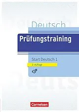 Kartonierter Einband Prüfungstraining DaF - A1 von Dieter Maenner