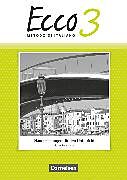Ecco - Italienisch für Gymnasien - Italienisch als 3. Fremdsprache - Ausgabe 2015 - Band 3