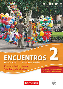 Geheftet Encuentros - Método de Español - Spanisch als 3. Fremdsprache - Ausgabe 2010 - Band 2 von Christina Weber-Bleyle, Jana Prunu