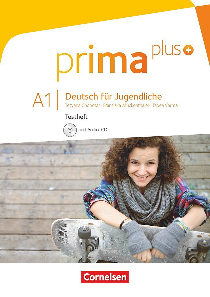 Prima plus - Deutsch für Jugendliche - Allgemeine Ausgabe - A1: zu Band 1 und 2