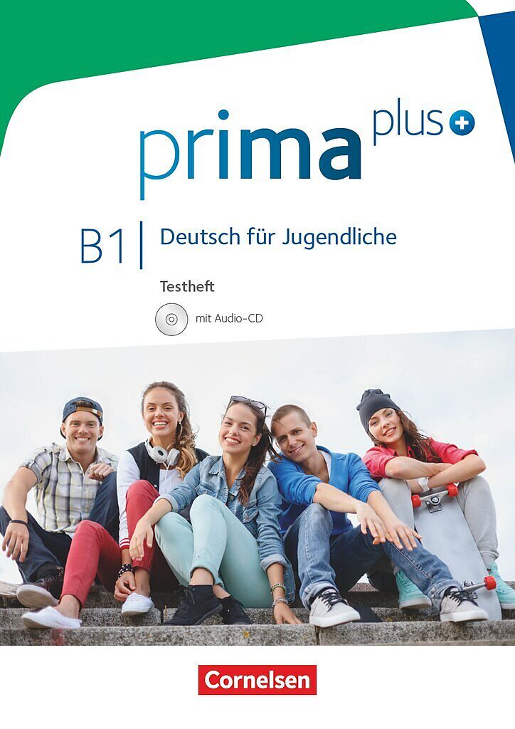 Prima plus - Deutsch für Jugendliche - Allgemeine Ausgabe - B1: Gesamtband