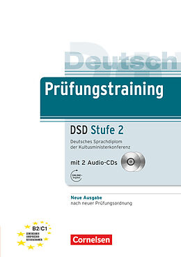 Couverture cartonnée Prüfungstraining DaF - B2/C1 de Jürgen Weigmann