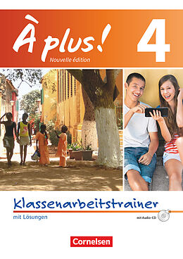 Agrafé À plus ! - Französisch als 1. und 2. Fremdsprache - Ausgabe 2012 - Band 4 de Erik Wagner, Fidisoa Freytag, Hanno Werry