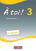 Textkarten / Symbolkarten À toi !, Zu allen Ausgaben, Band 3, Dialogkarten als Kopiervorlagen von 