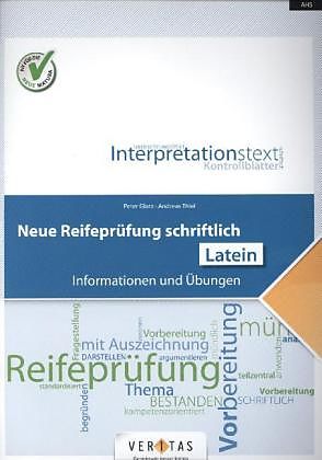 Neue Reifeprüfung schriftlich. Latein