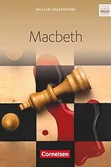 Kartonierter Einband Macbeth. Textheft von William Shakespeare, Alan Pulverness, Susanne Schroeder-Thürauf