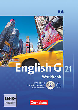 Geheftet English G 21 - Ausgabe A - Band 4: 8. Schuljahr von Jennifer Seidl
