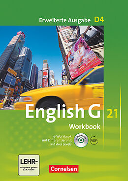 Geheftet English G 21 - Erweiterte Ausgabe D - Band 4: 8. Schuljahr von Jennifer Seidl