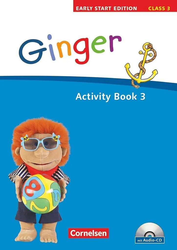 Ginger - Lehr- und Lernmaterial für den früh beginnenden Englischunterricht - Early Start Edition - Ausgabe 2008 - Band 3: 3. Schuljahr