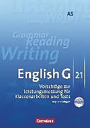 English G 21 - Ausgabe A - Band 5: 9. Schuljahr - 6-jährige Sekundarstufe I