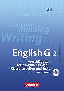 English G 21, Ausgabe A, Abschlussband 6: 10. Schuljahr - 6-jährige Sekundarstufe I, Vorschläge zur Leistungsmessung, Kopiervorlagen mit CD, Inhaltlich identisch mit 978-3-06-032071-4