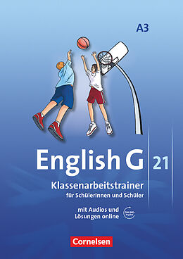 Geheftet English G 21 - Ausgabe A - Band 3: 7. Schuljahr von Bärbel Schweitzer, Senta Friedrich, Timo Keller