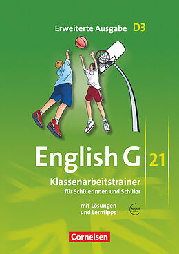 Geheftet English G 21 - Erweiterte Ausgabe D - Band 3: 7. Schuljahr von 