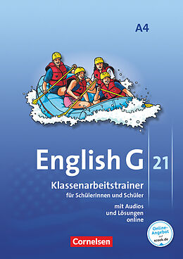 Geheftet English G 21 - Ausgabe A - Band 4: 8. Schuljahr von Bärbel Schweitzer, Senta Friedrich, Timo Keller