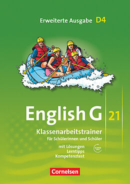 Geheftet English G 21 - Erweiterte Ausgabe D - Band 4: 8. Schuljahr von Bärbel Schweitzer