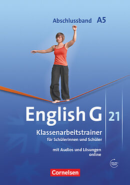 Geheftet English G 21 - Ausgabe A - Abschlussband 5: 9. Schuljahr - 5-jährige Sekundarstufe I von Bärbel Schweitzer, Martin Kohn