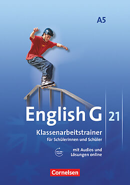 Geheftet English G 21 - Ausgabe A - Band 5: 9. Schuljahr - 6-jährige Sekundarstufe I von Bärbel Schweitzer, Martin Kohn, Ursula Mulla