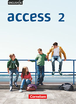 Kartonierter Einband Access - Allgemeine Ausgabe 2014 - Band 2: 6. Schuljahr von Laurence Harger, Cecile J. Niemitz-Rossant