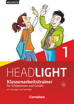 Geheftet English G Headlight - Allgemeine Ausgabe - Band 1: 5. Schuljahr von Bärbel Schweitzer