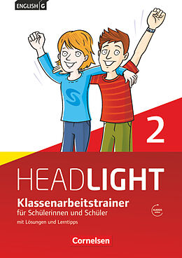 Geheftet English G Headlight - Allgemeine Ausgabe - Band 2: 6. Schuljahr von Bärbel Schweitzer