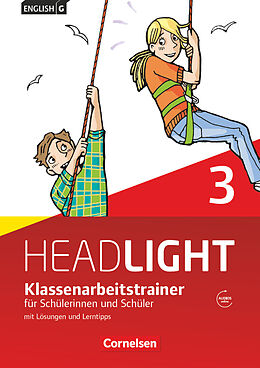 Geheftet English G Headlight - Allgemeine Ausgabe - Band 3: 7. Schuljahr von Bärbel Schweitzer