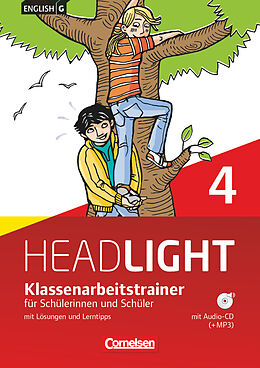 Geheftet English G Headlight - Allgemeine Ausgabe - Band 4: 8. Schuljahr von 