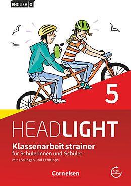 Kartonierter Einband English G Headlight - Allgemeine Ausgabe - Band 5: 9. Schuljahr von Bärbel Schweitzer
