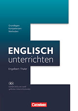 Fester Einband Englisch unterrichten - Fachdidaktik von Engelbert Thaler