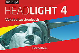 Kartonierter Einband English G Headlight - Allgemeine Ausgabe - Band 4: 8. Schuljahr von Uwe Tröger, Ingrid Raspe