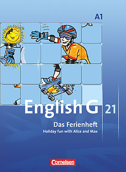 Kartonierter Einband English G 21 - Ausgabe A - Band 1: 5. Schuljahr von Jennifer Seidl