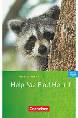 Kartonierter Einband Help me find Henri! von Michelle Wernig, Gila Hoppenstedt